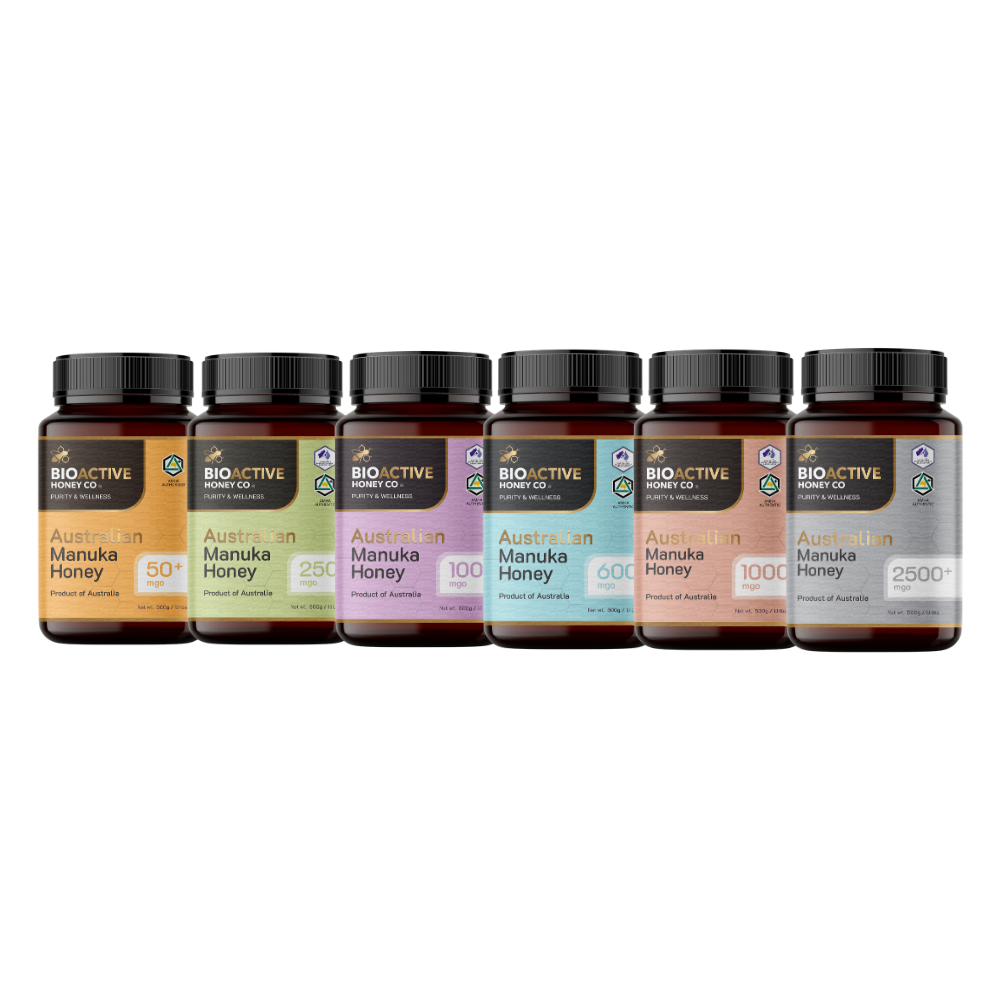 Australian Manuka Honey Jar