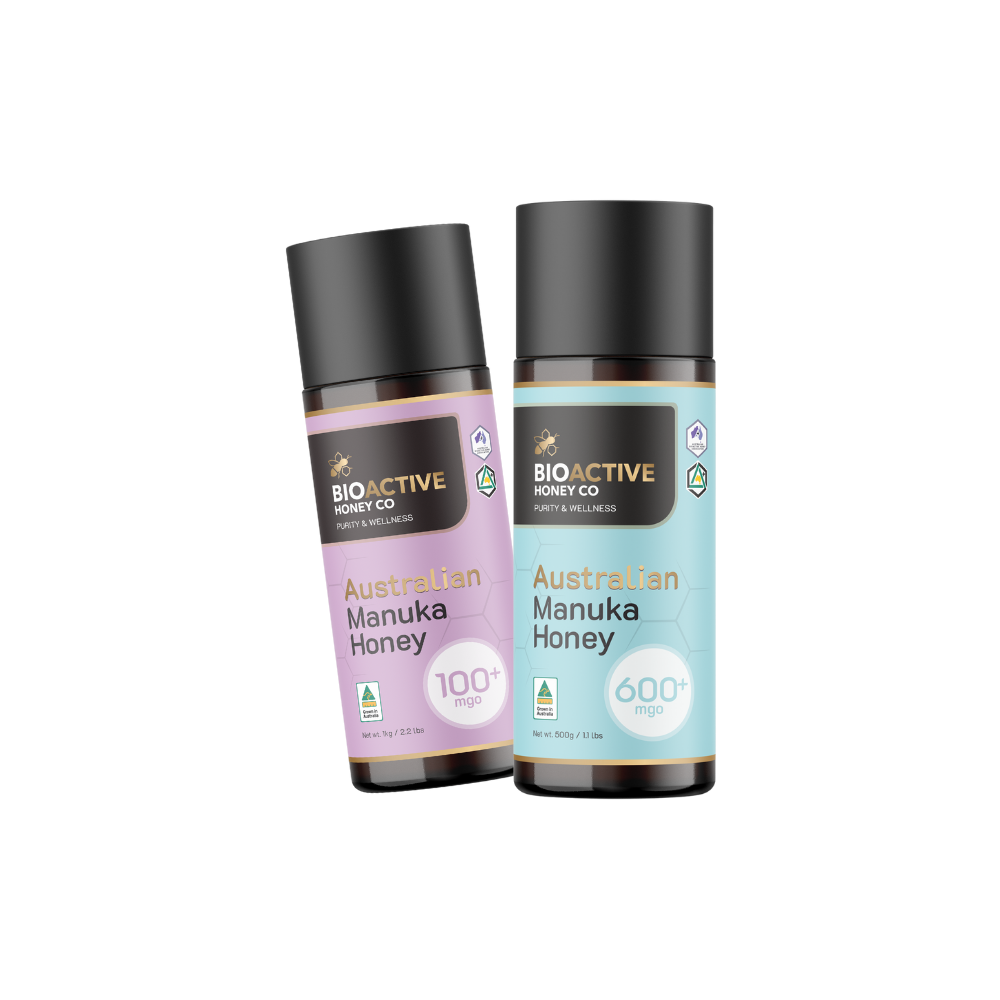 Australian Manuka Honey Squeeze Bottle