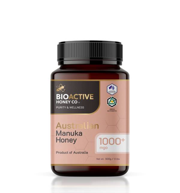 (PRELAUNCH) Australian Manuka Honey 1000+ MGO in a Jar