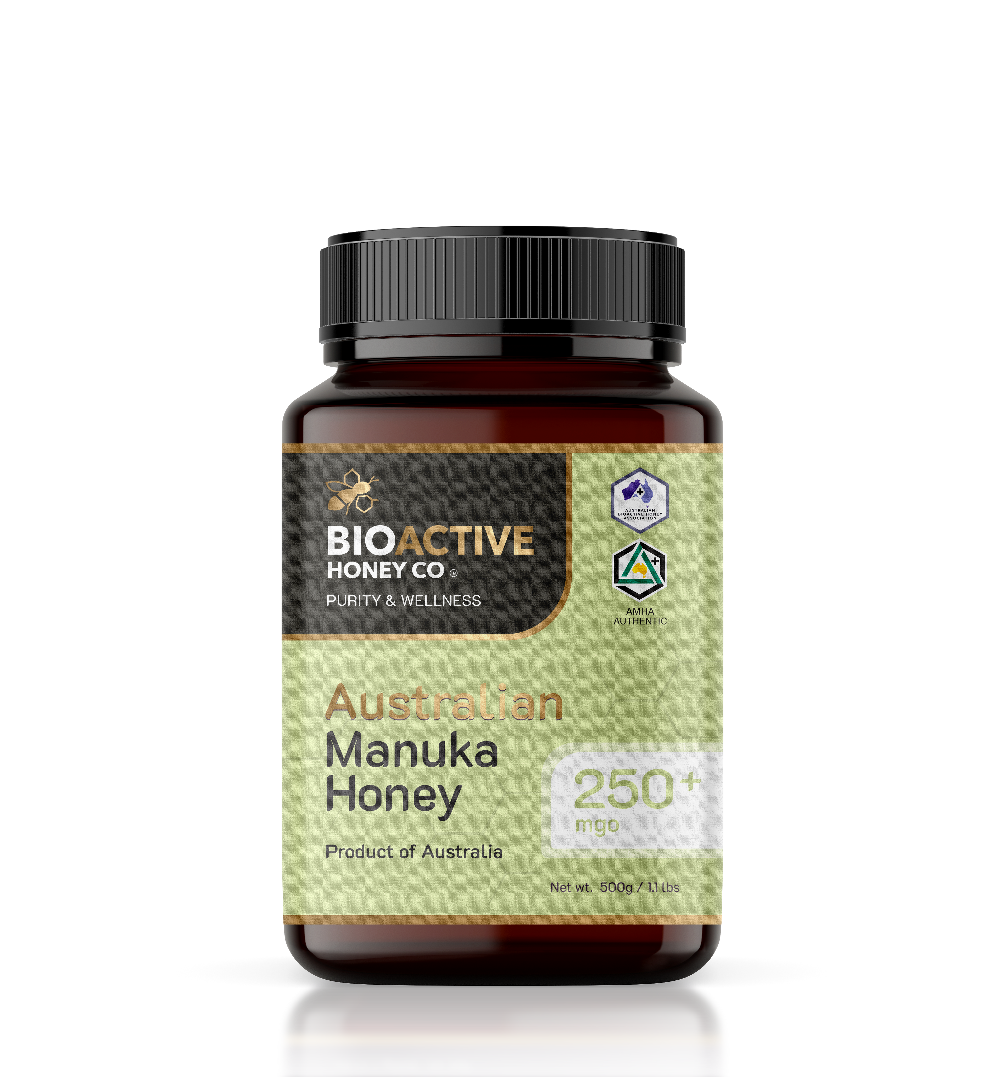 (PRELAUNCH) Australian Manuka Honey 250+ MGO in a Jar