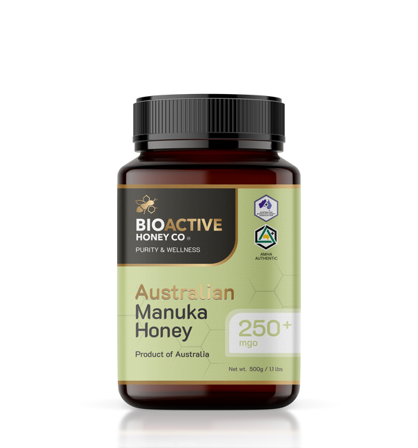 (PRELAUNCH) Australian Manuka Honey 250+ MGO in a Jar