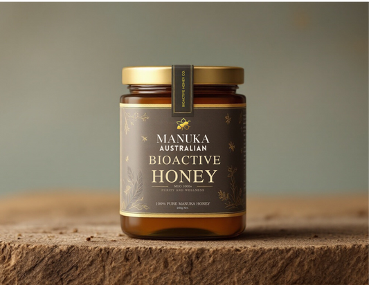 Australian Manuka Honey 250g