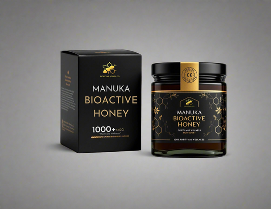 Premium Manuka Honey in Jar