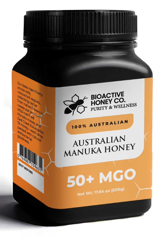 Australian Manuka Honey Jar