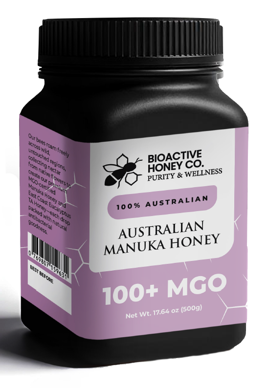 Australian Manuka Honey Jar