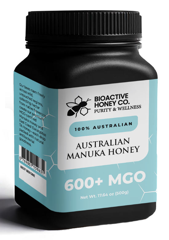Australian Manuka Honey Jar